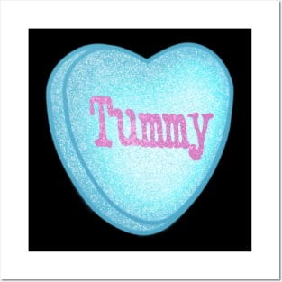 Tummy Sweetheart Posters and Art